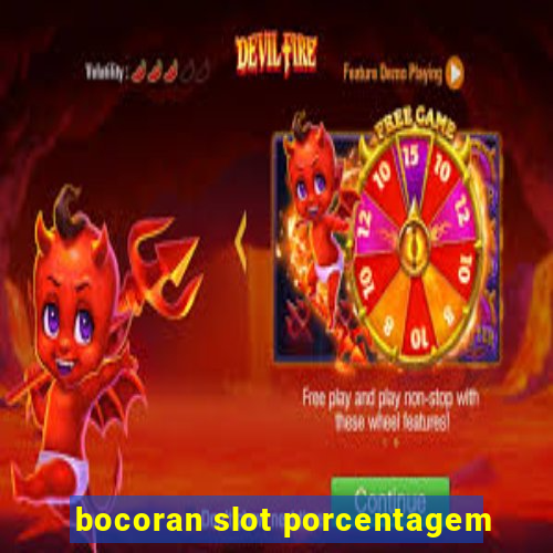 bocoran slot porcentagem